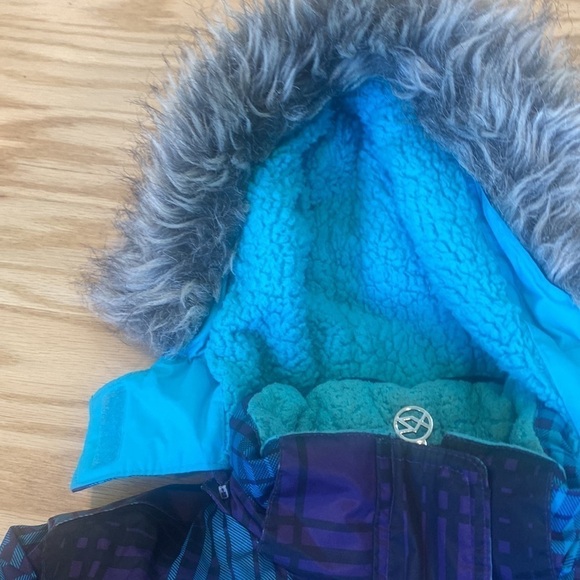 Zero Xposure Plaid ski snow jacket small - Picture 5 of 12